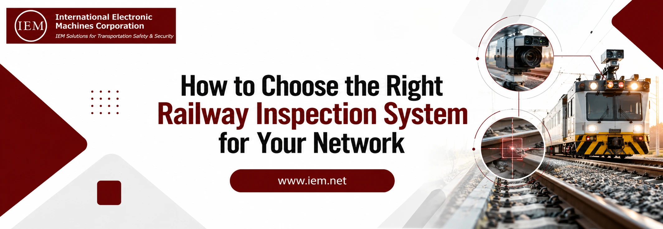 How to Choose the Right Railway Inspection System for Your Network